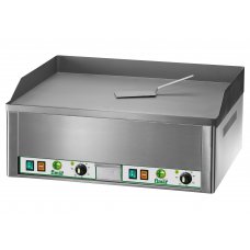 FRY TOP DOPPIO ELETTRICO LISCIO FRY2L