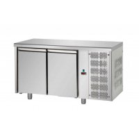 TAVOLO REFRIGERATO 2 SPORTELLI 142 CM.